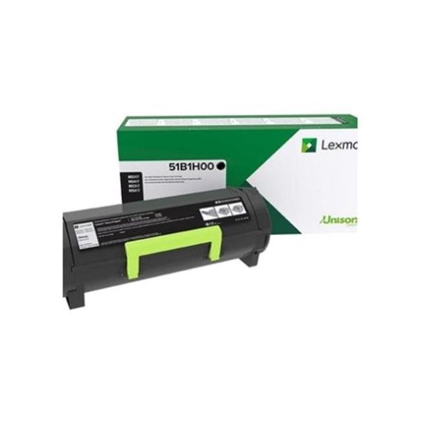 Lexmark Compatible Lexmark Compatible 51B1X00 Aftermarket Toner Cartridge Laser - Extra High Yield 51B1X00